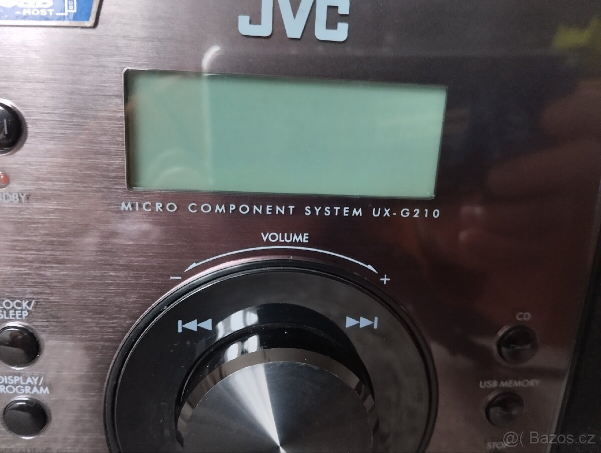 Mini věž JVC - 2