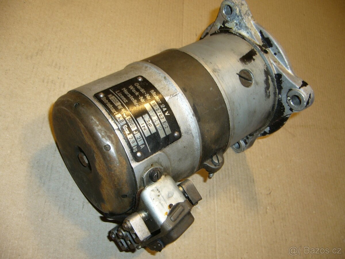 Elektromotor 24V/250W - stejnosměrný - 2