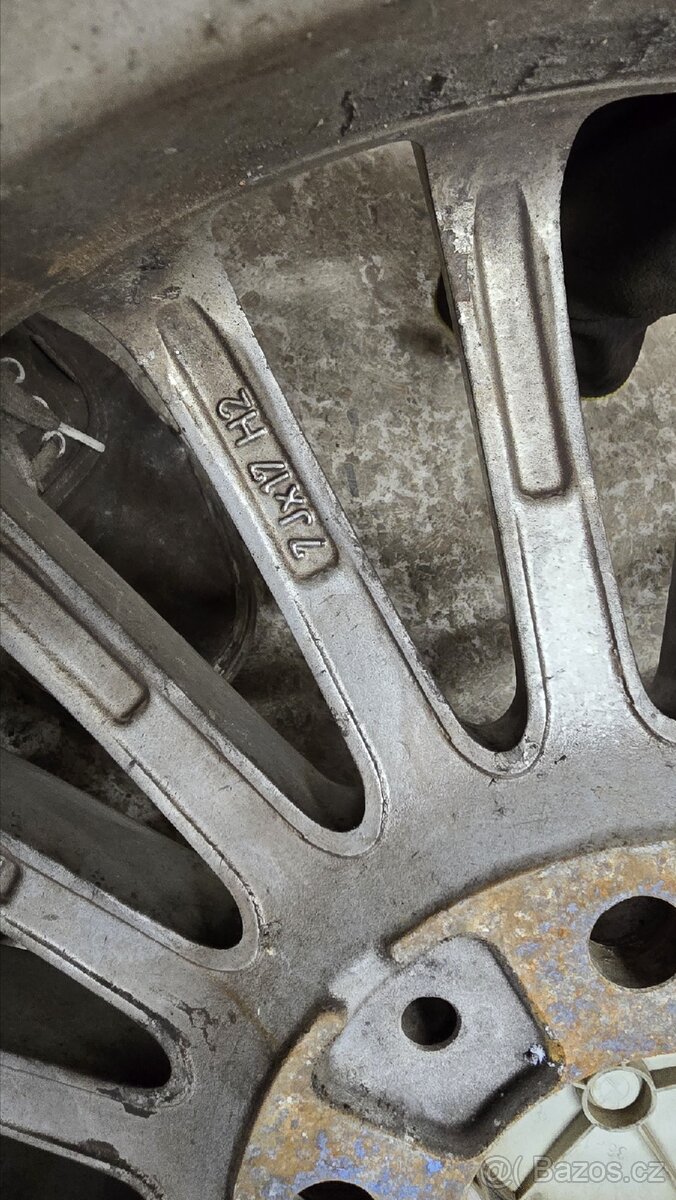 Bmw e46 originalni r17 kola - 2