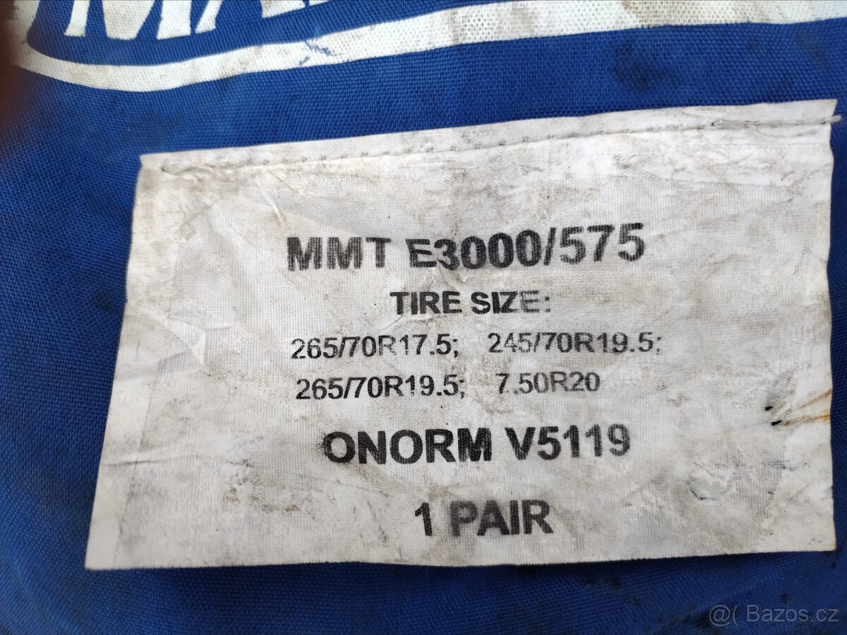 Sněhové řetězy nákladní - 2