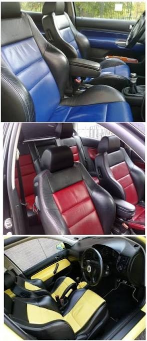 VW Golf IV Colour concept - 2