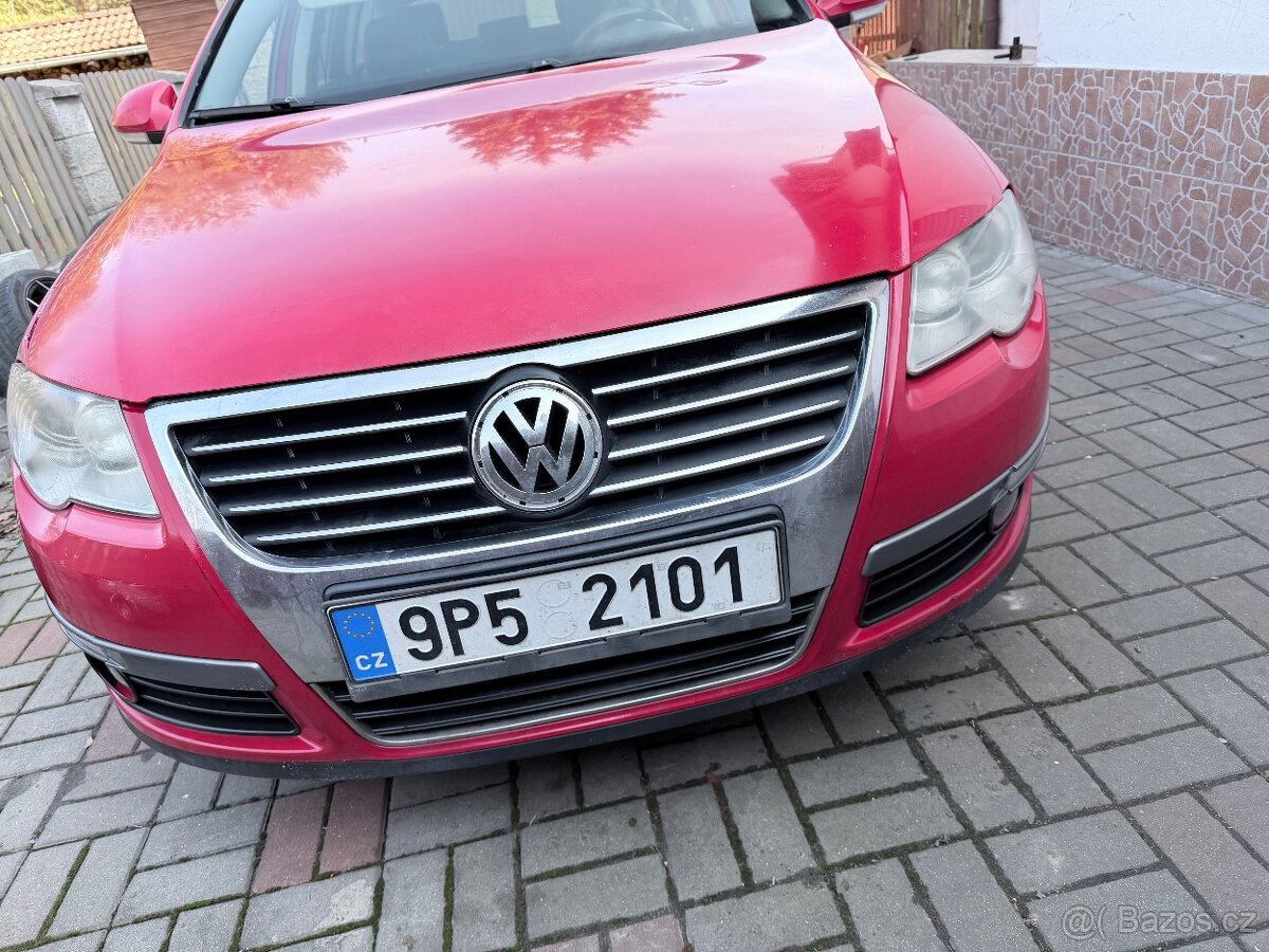 Vw Passat 2.0 benzin 110kw rok 2007 - 2