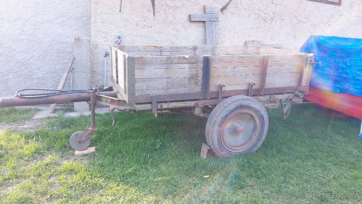 Sklopna Kara za traktor - 2