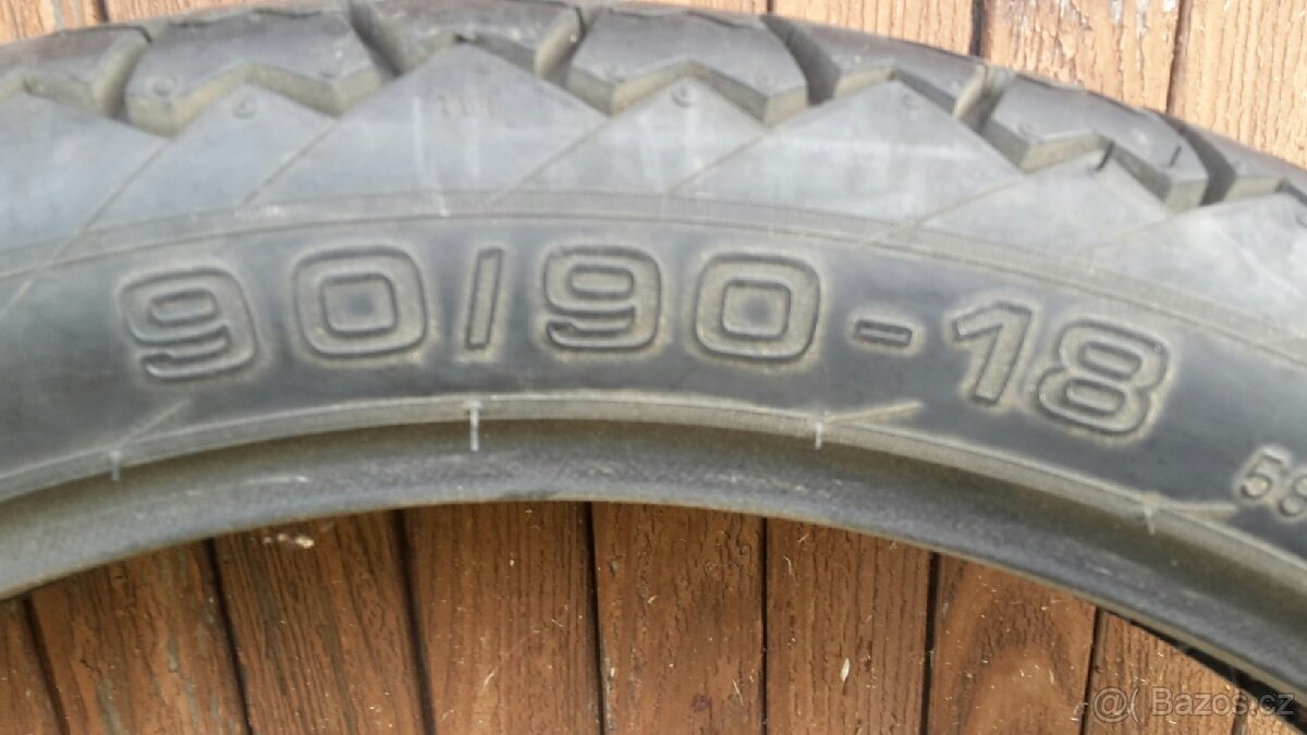 Pneu MITAS 90/90-18 - 2