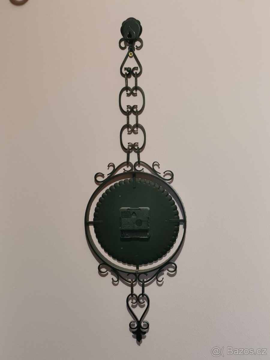 Kované hodiny - 2