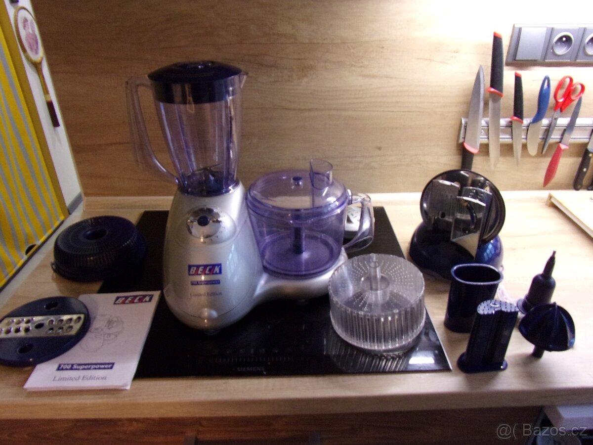 Kuchyňský robot Beck 700 Limited edition - 2