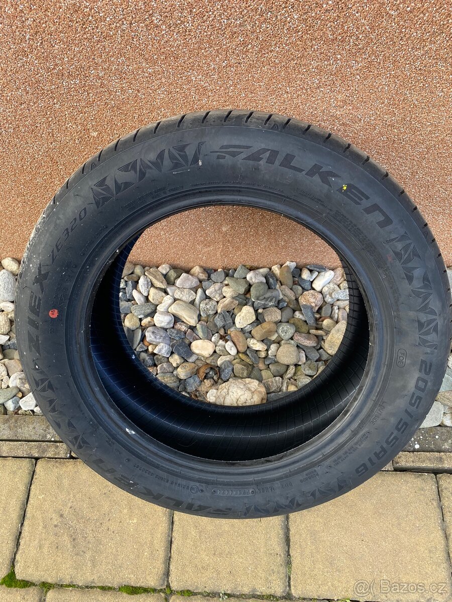 Prodám 4 ks nových letních pneu - 2