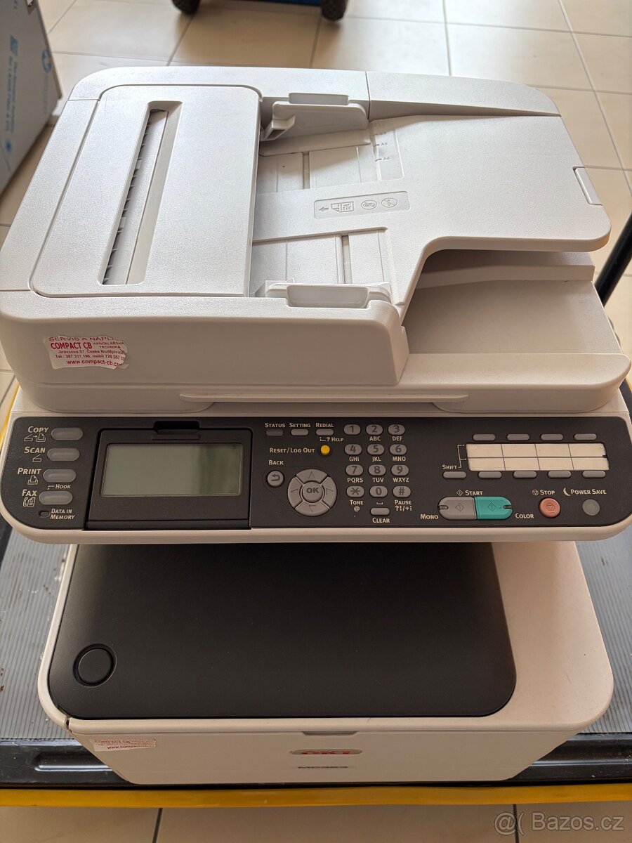 Barevná tiskárna OKI MC363 - 2