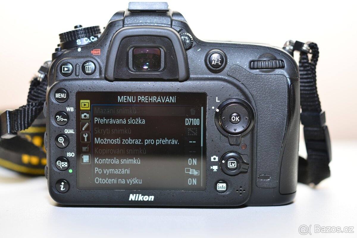 Nikon D7100 + příslušenstv - 2