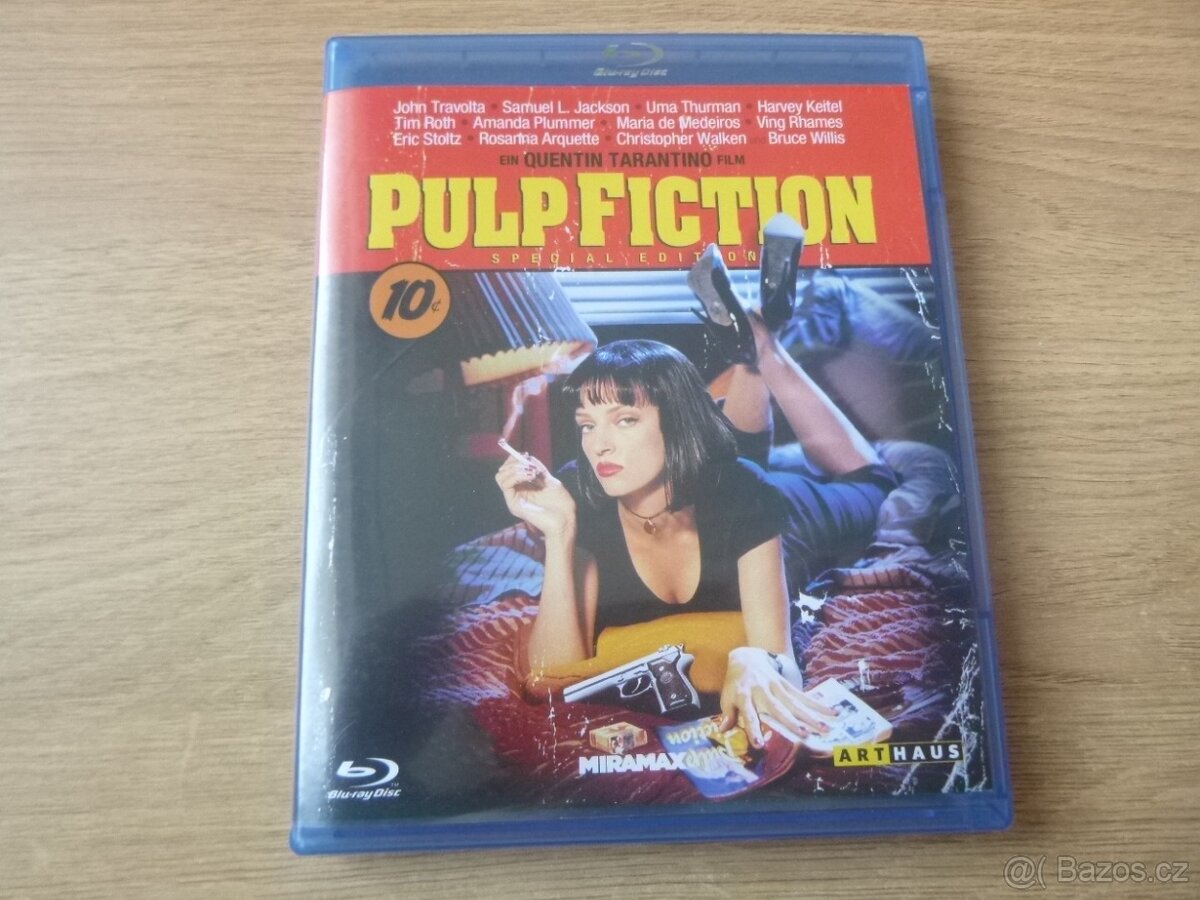 blu-ray PULP FICTION + CALIGULA ULTIMATE CUT - 2