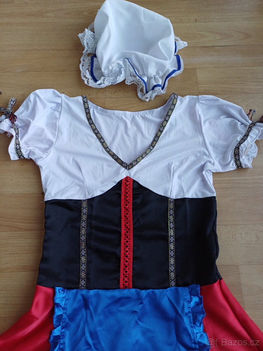 Karnevalový kostým HOSPODYNĚ, HOSTÝNSKÁ - 2