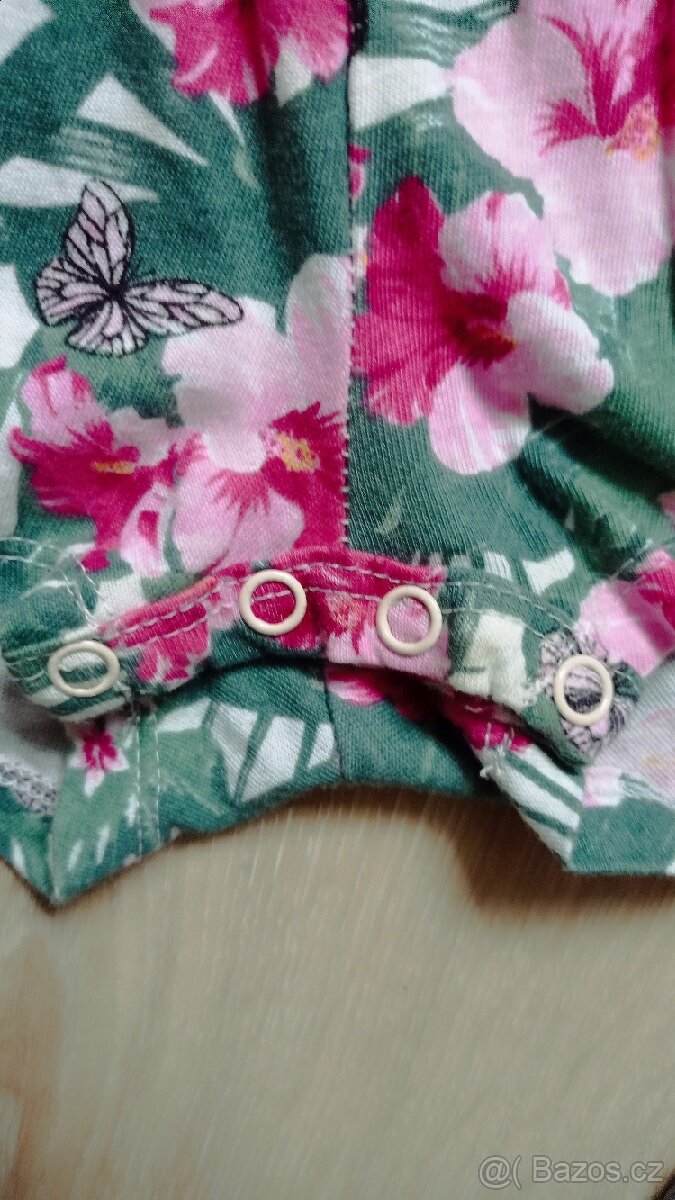 Letní overal bez rukávů - 2