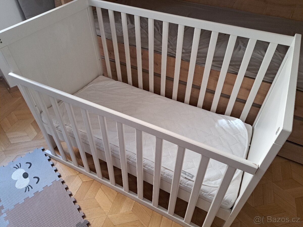 Dětská postýlka Ikea Sundvik - 2