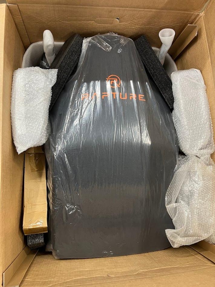 Herní židle Rapture GALLEY černá - 2