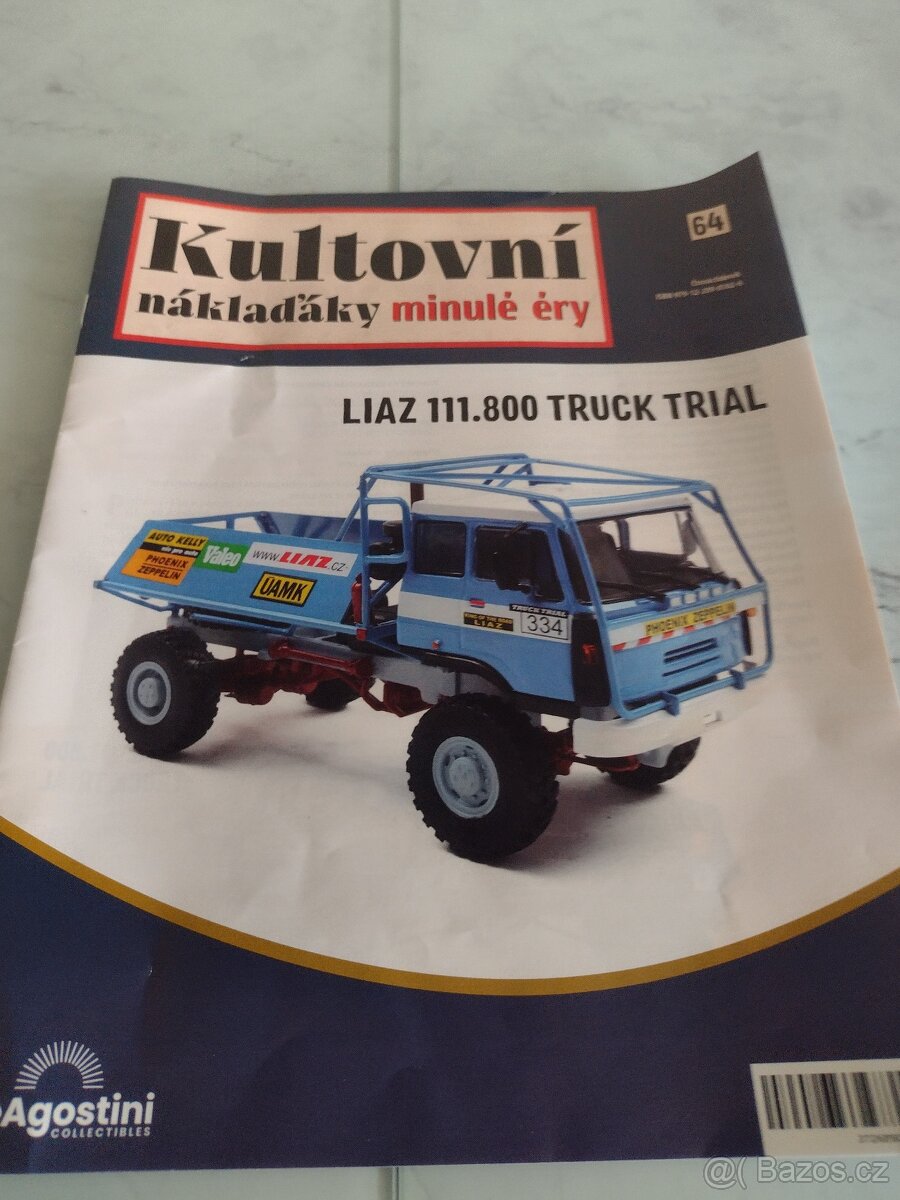 MODEL LIAZ 111.800 TRUCK TRIAL - 2