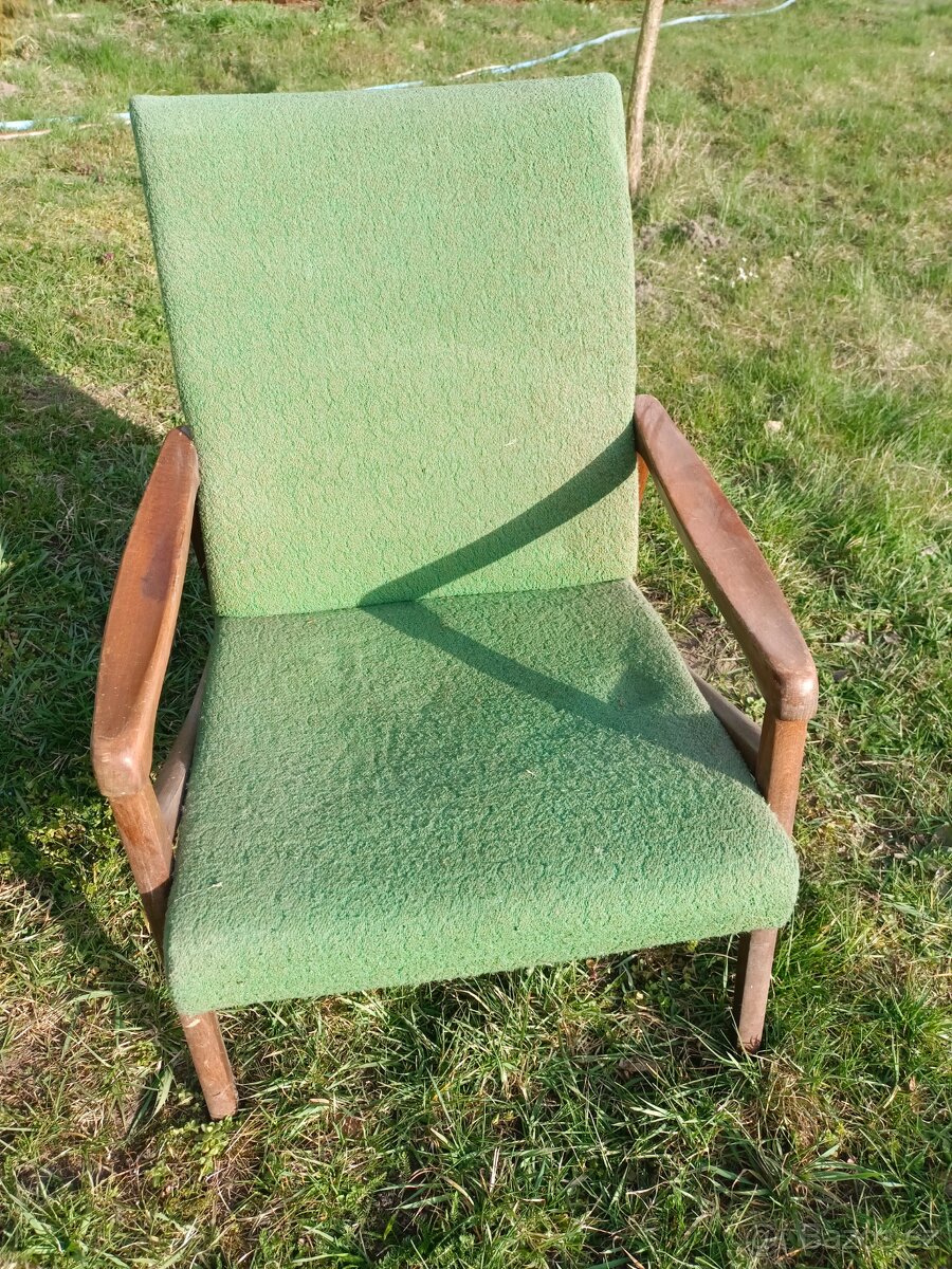 Retro křesla - 2
