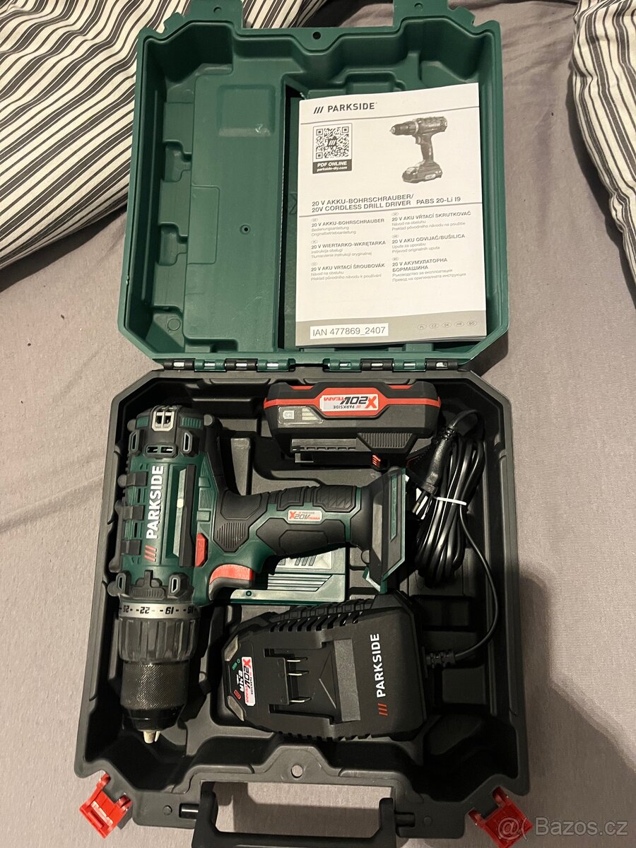 AKU vrtačka parkside - 2