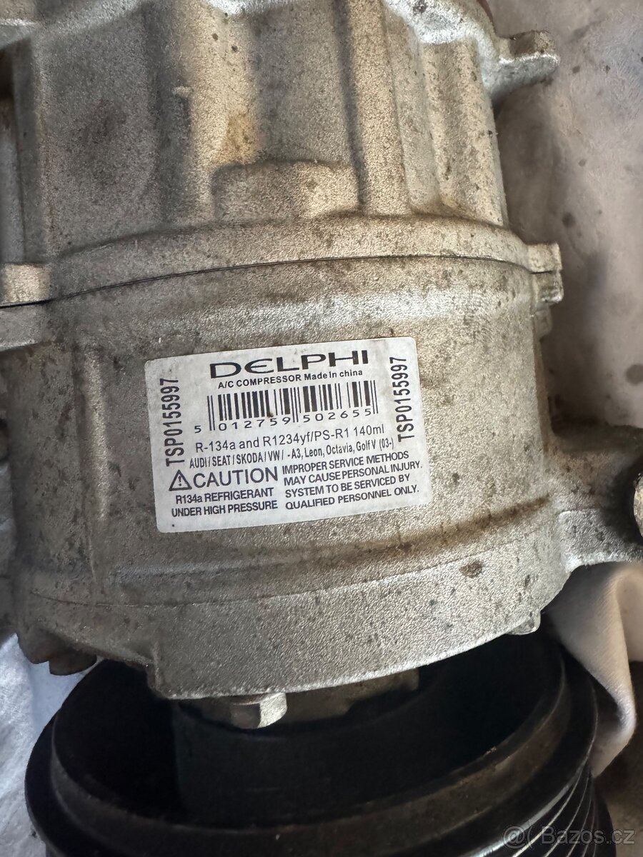Klimakompresor Škoda-Delphi - 2