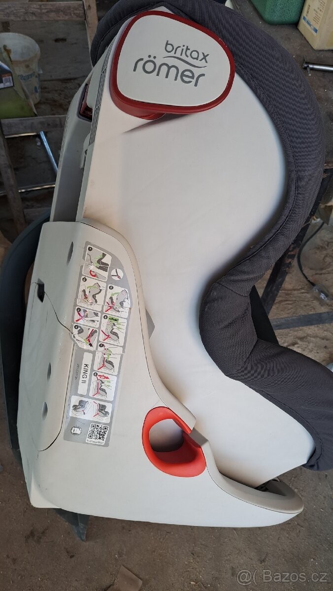 Dětská autosedačka - 2