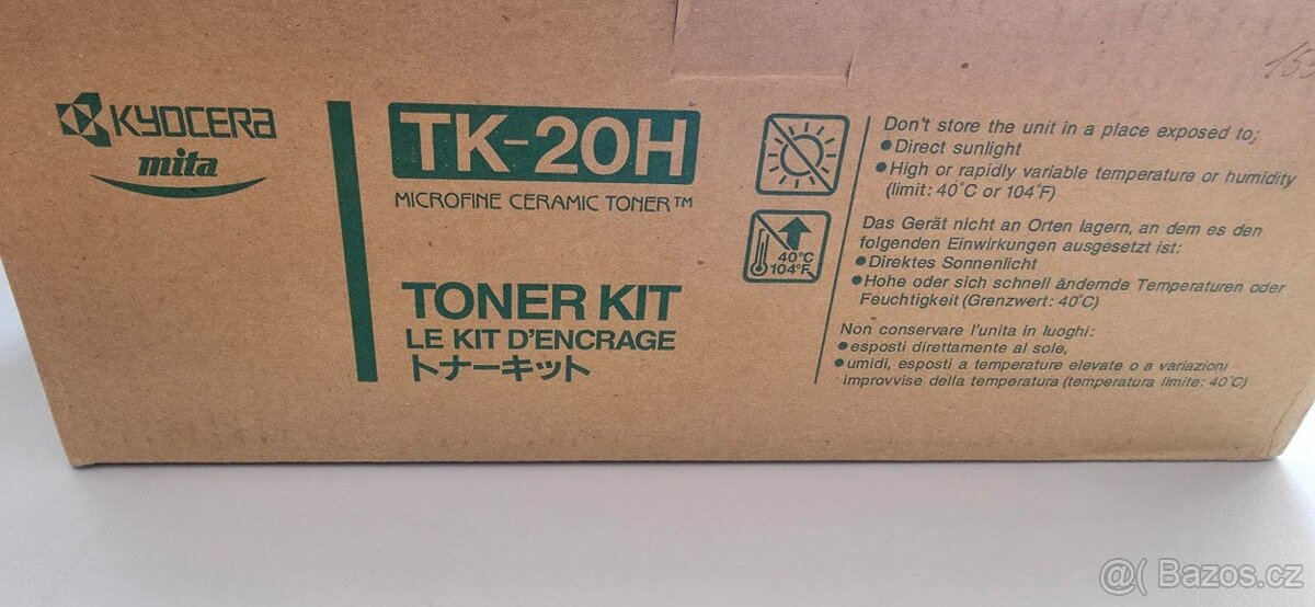 Kyocera Mita TK-20H - originální - 2