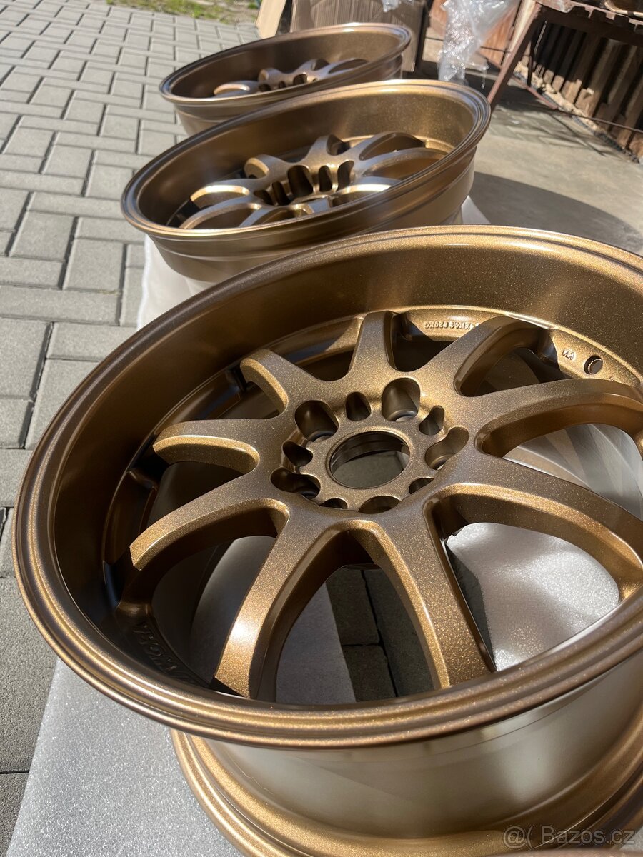 WORK Emotion XD9 17” 5x114.3 - 2