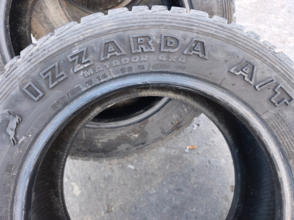 215/65 R16 matador 4x4 - 2