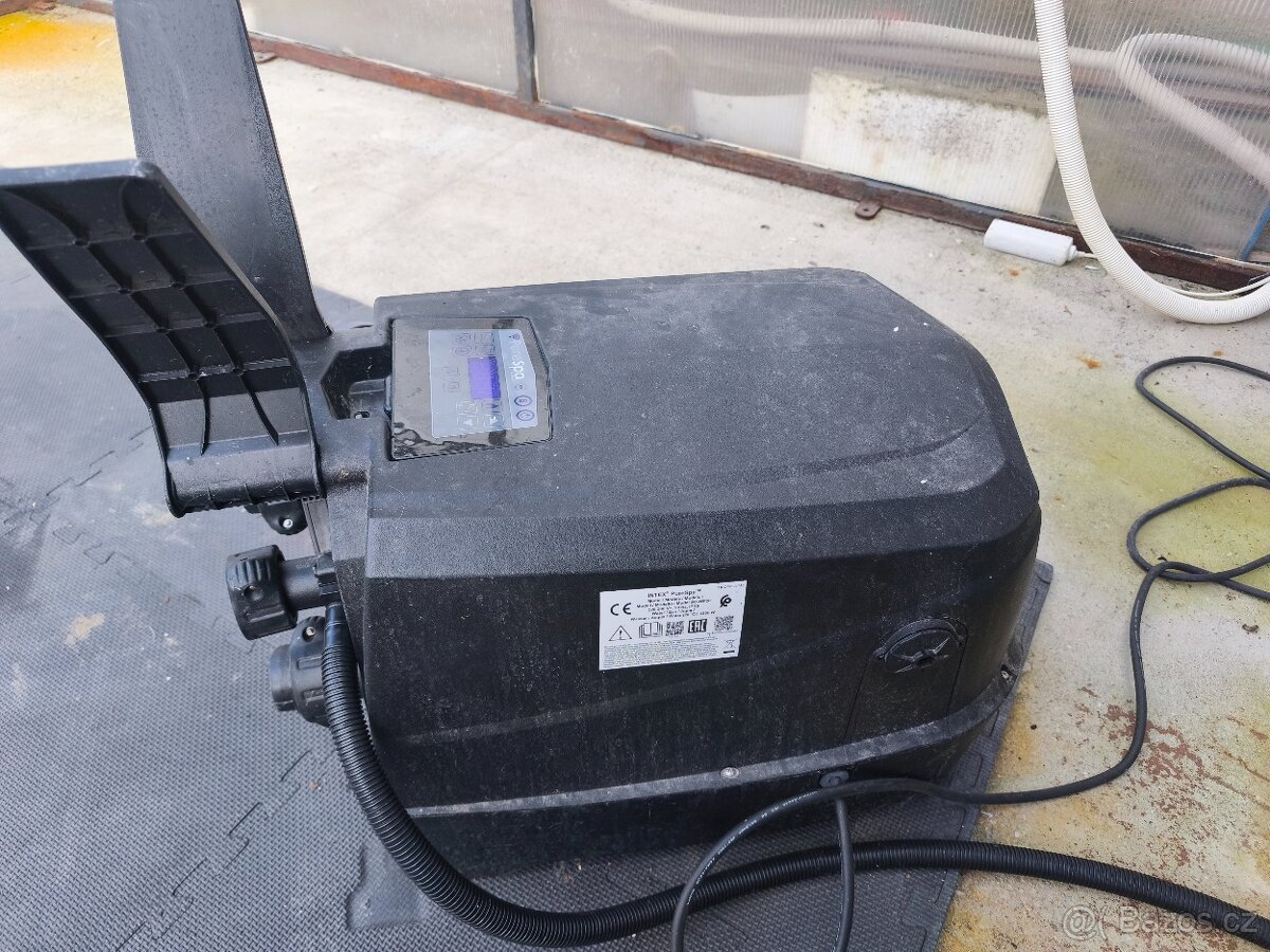 Intex motor - wifi - 2