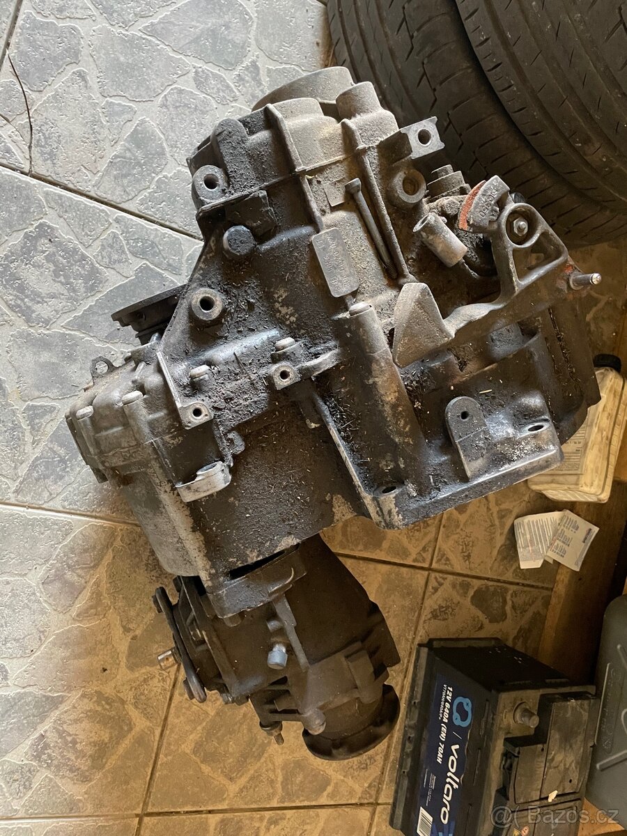 Převodovka 1.6 tdi - 2