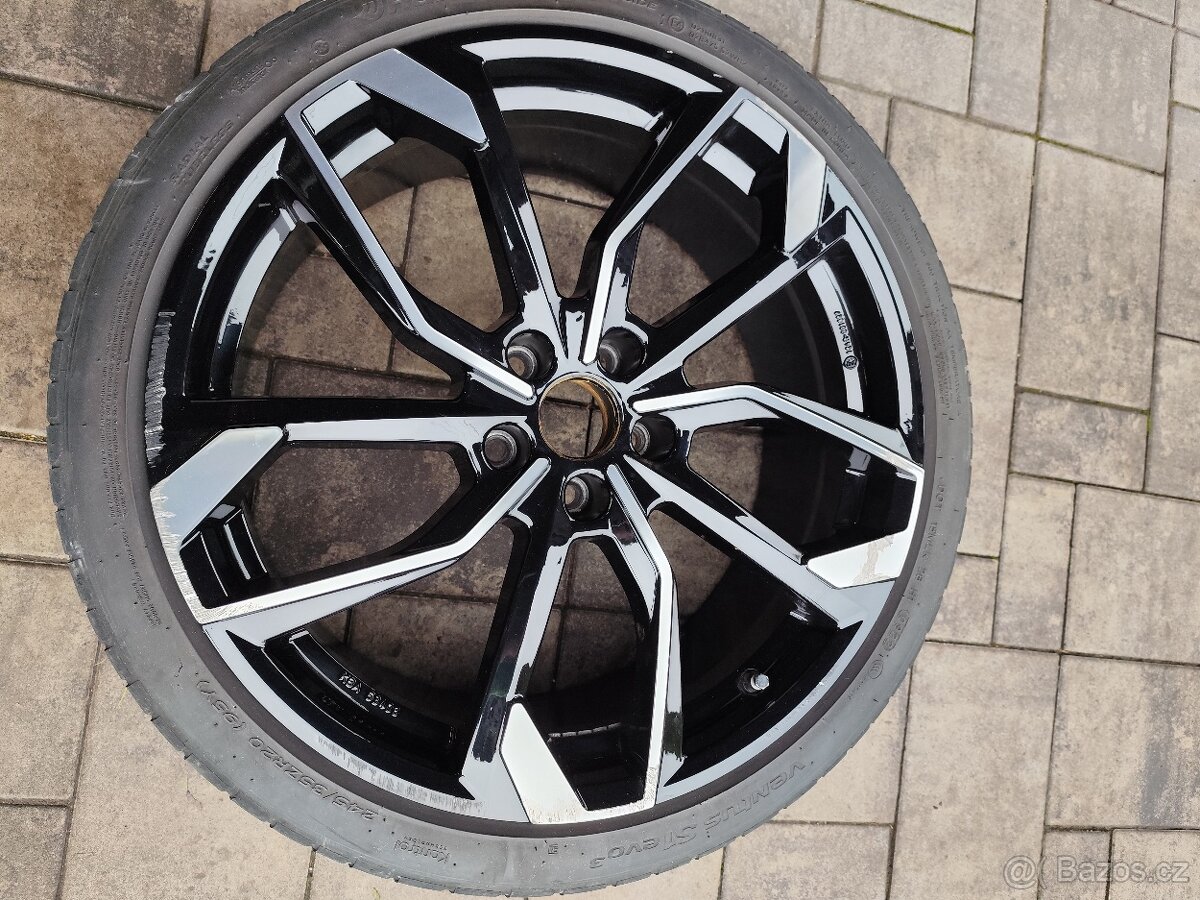 ALU kola Brock velikost 20 - 2