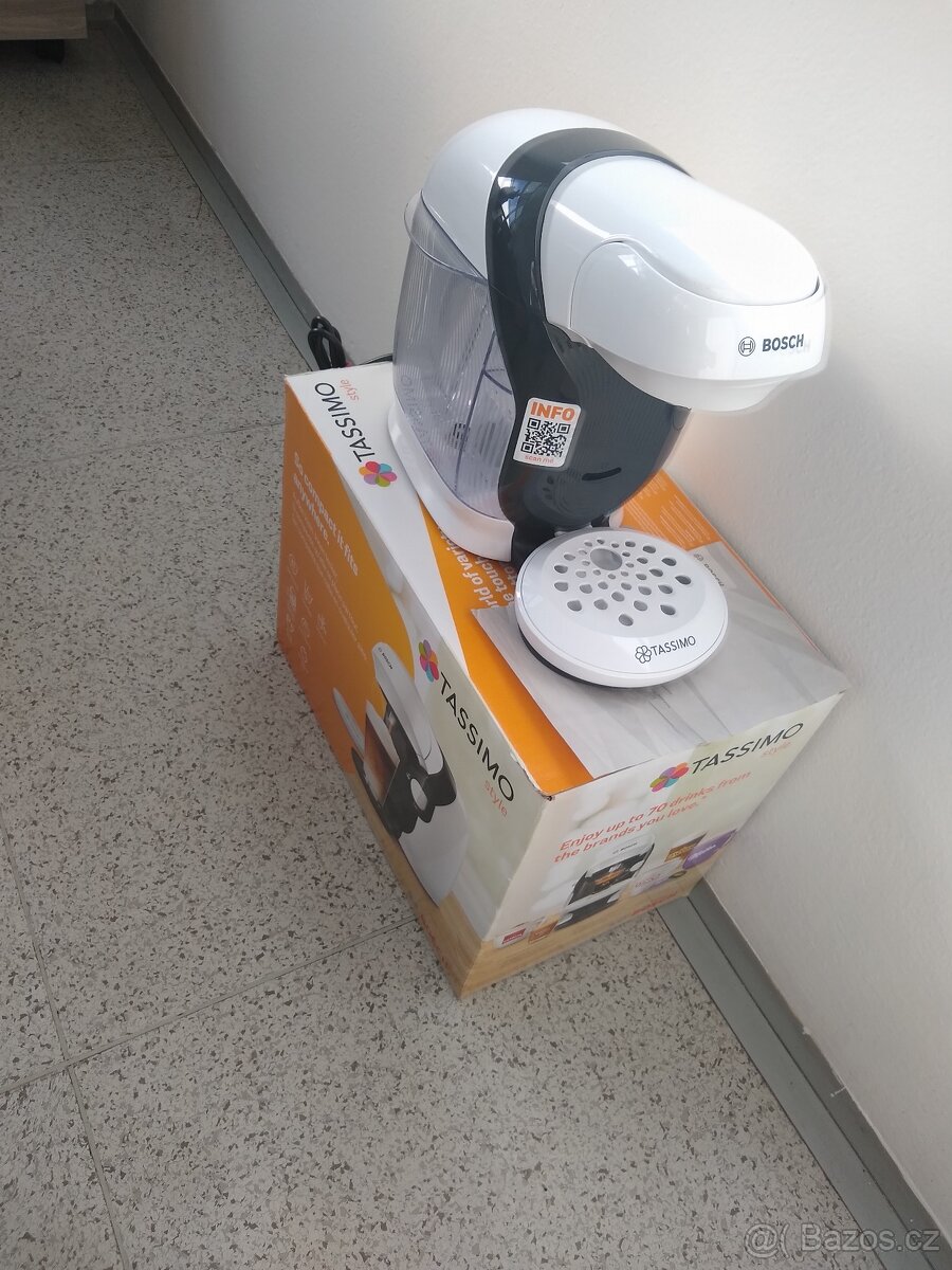 Kávovar Bosch Tassimo - Nový - 2