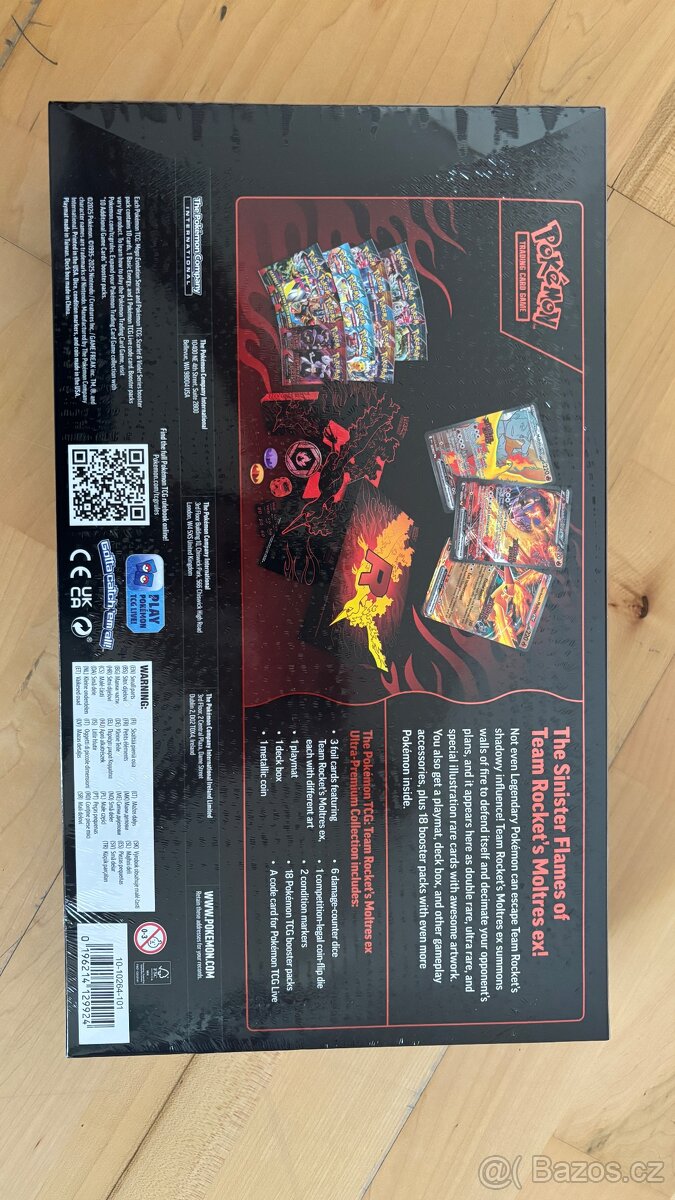Pokemon Team Rocket Moltres box - 2