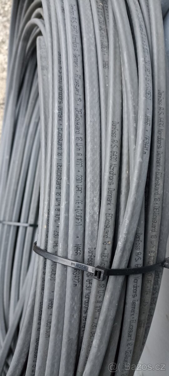 Topný kabel Danfoss - 2