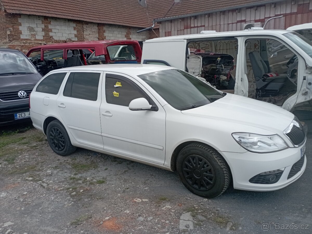 Škoda Octavia 2 facelift - 2