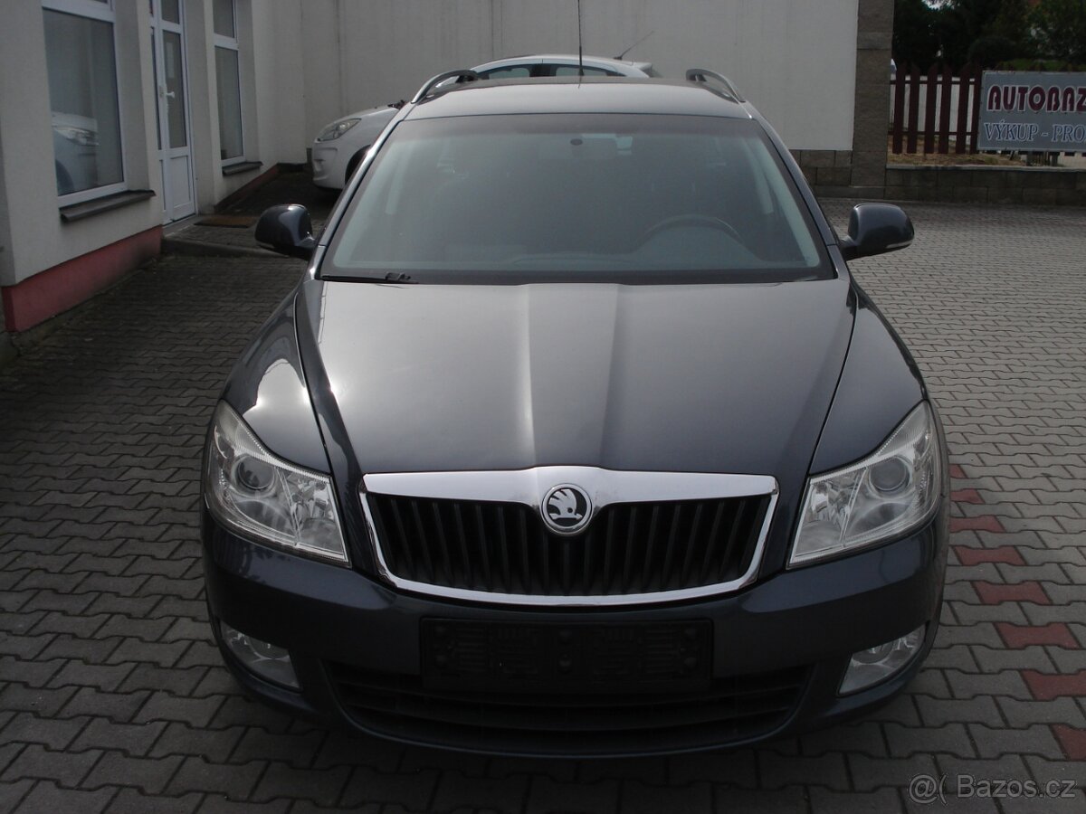 Škoda Octavia Kombi 1.4 TSI,SERVISKA,NOVÁ STK - 2