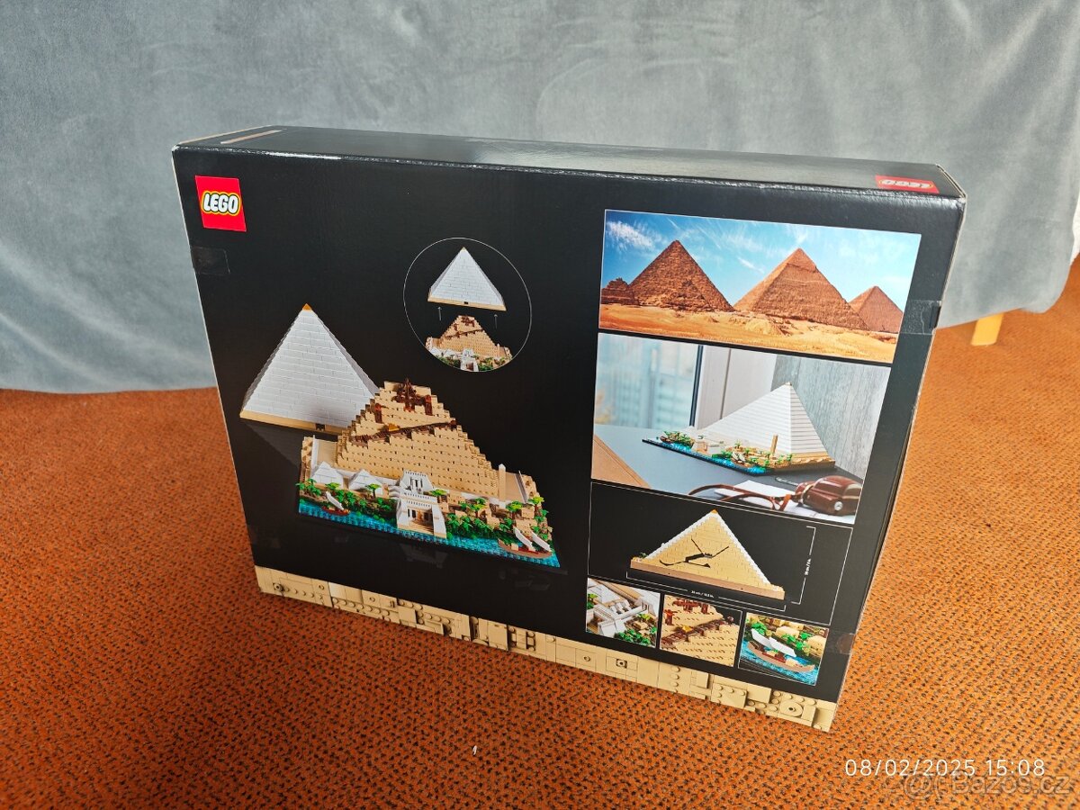 LEGO 21058 Velká pyramida v Gíze - 2