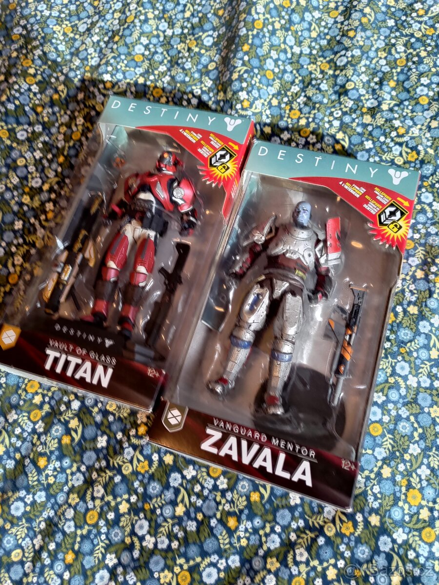 McFarlane Destiny figurky Zavala, Titan - 2