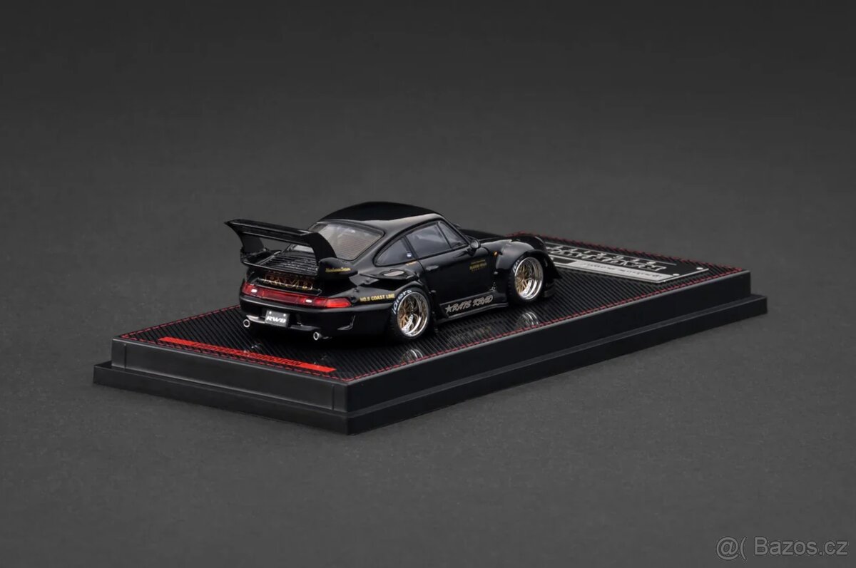 PORSCHE RWB 993 BLACK IGNITION MODEL - 2