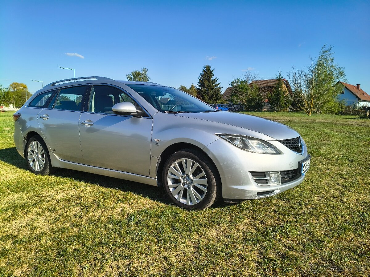 Mazda 6 GH combi 2,0 benzin - 2