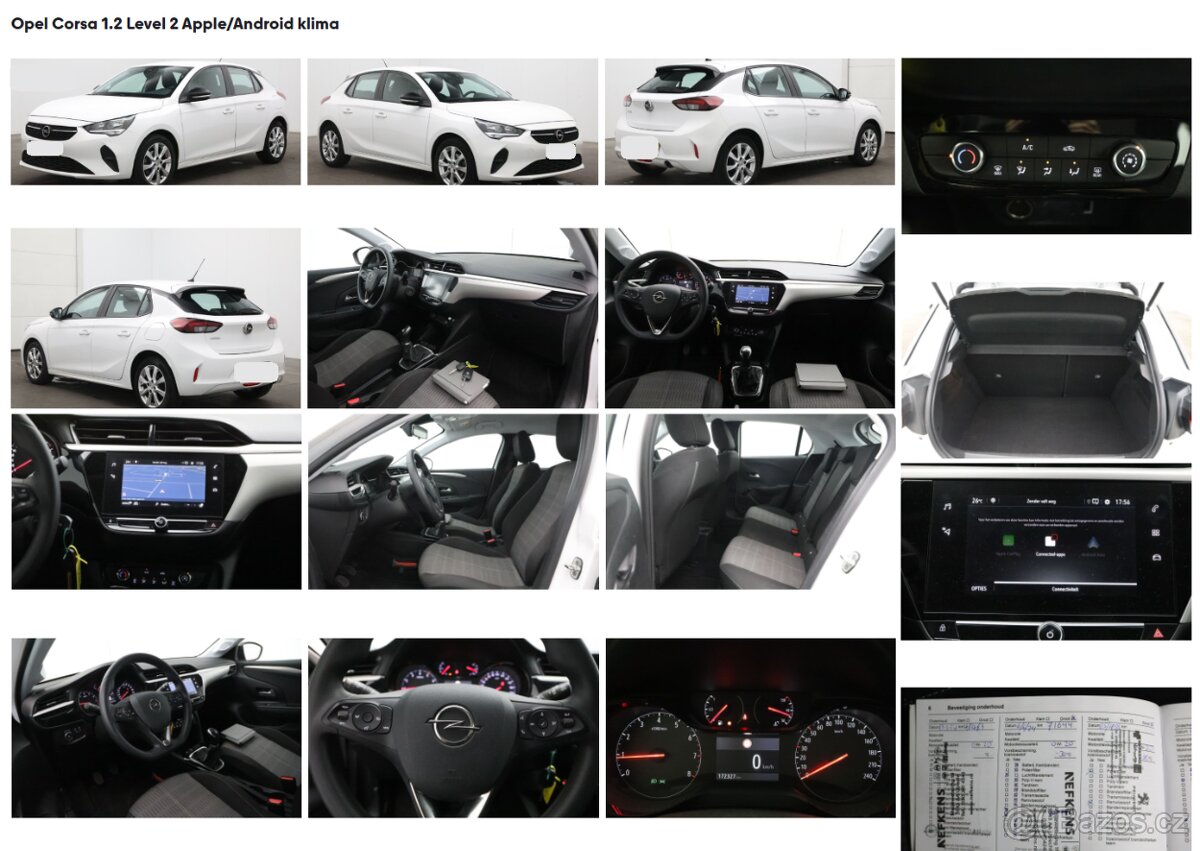 Corsa 1.2i 75PS Level 2 Nav Klim Temp DPH AL DAB 10/22 - 2