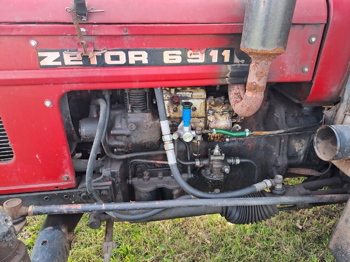 Zetor 6911,s doklady, - 2