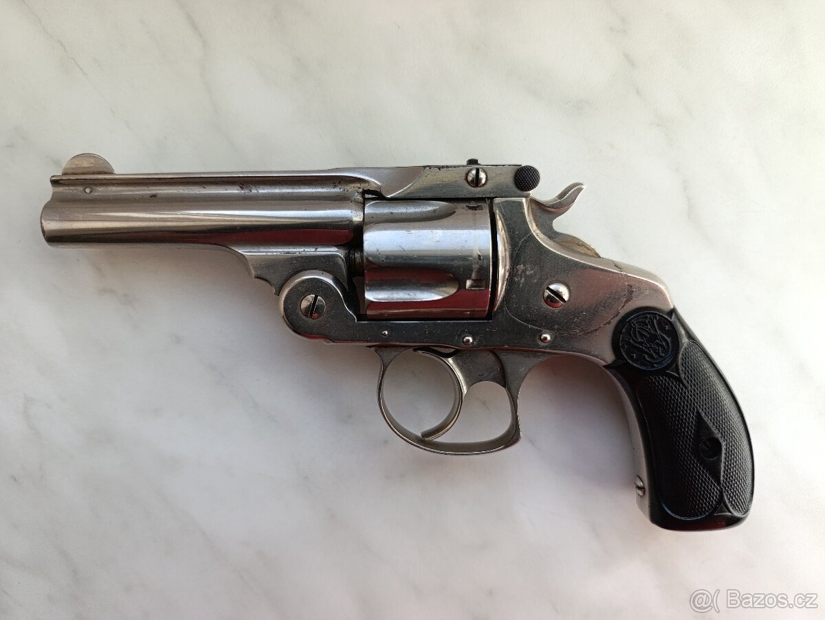 Revolver Smith & Wesson .38 Double Action - 2