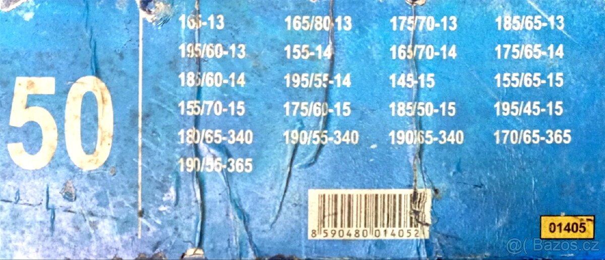 Sněhové řetězy 50, kola 13", 14", 15" - 2