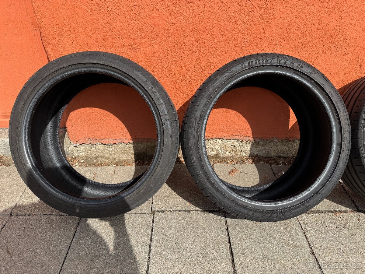 BMW E46 sada pneu 18",Good-Year Eagle F1 - 2