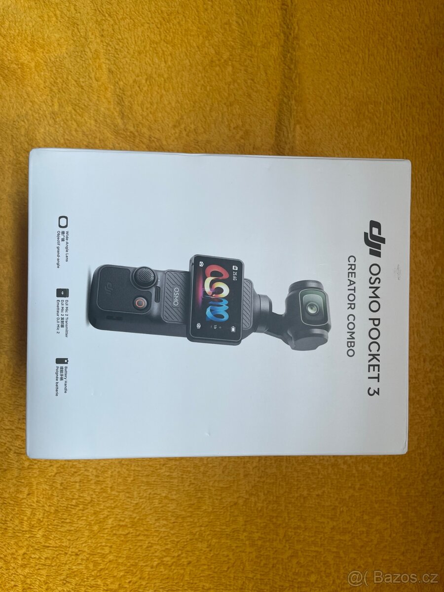 DJI OSMO POCKET 3 creator combo - 2