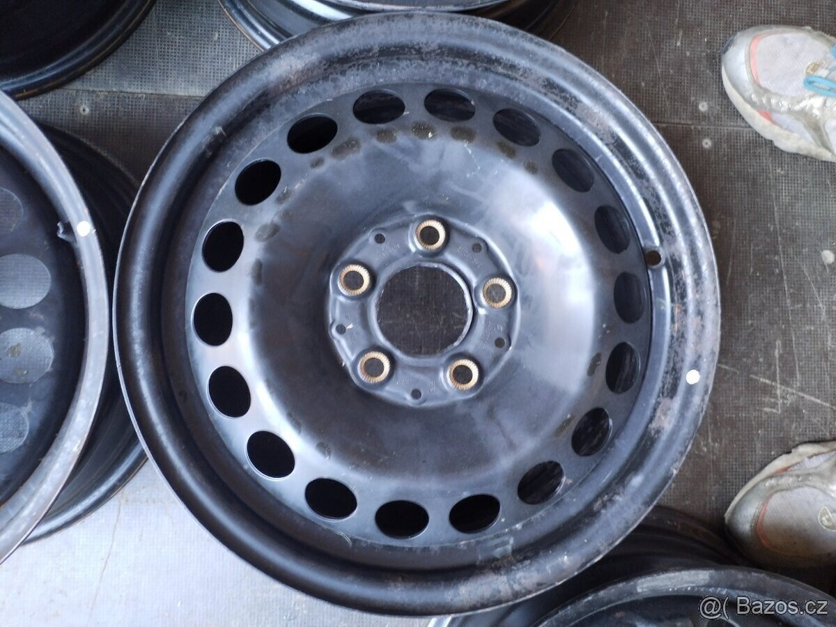 disky 5x112 R15 MERCEDES třídy B - 2