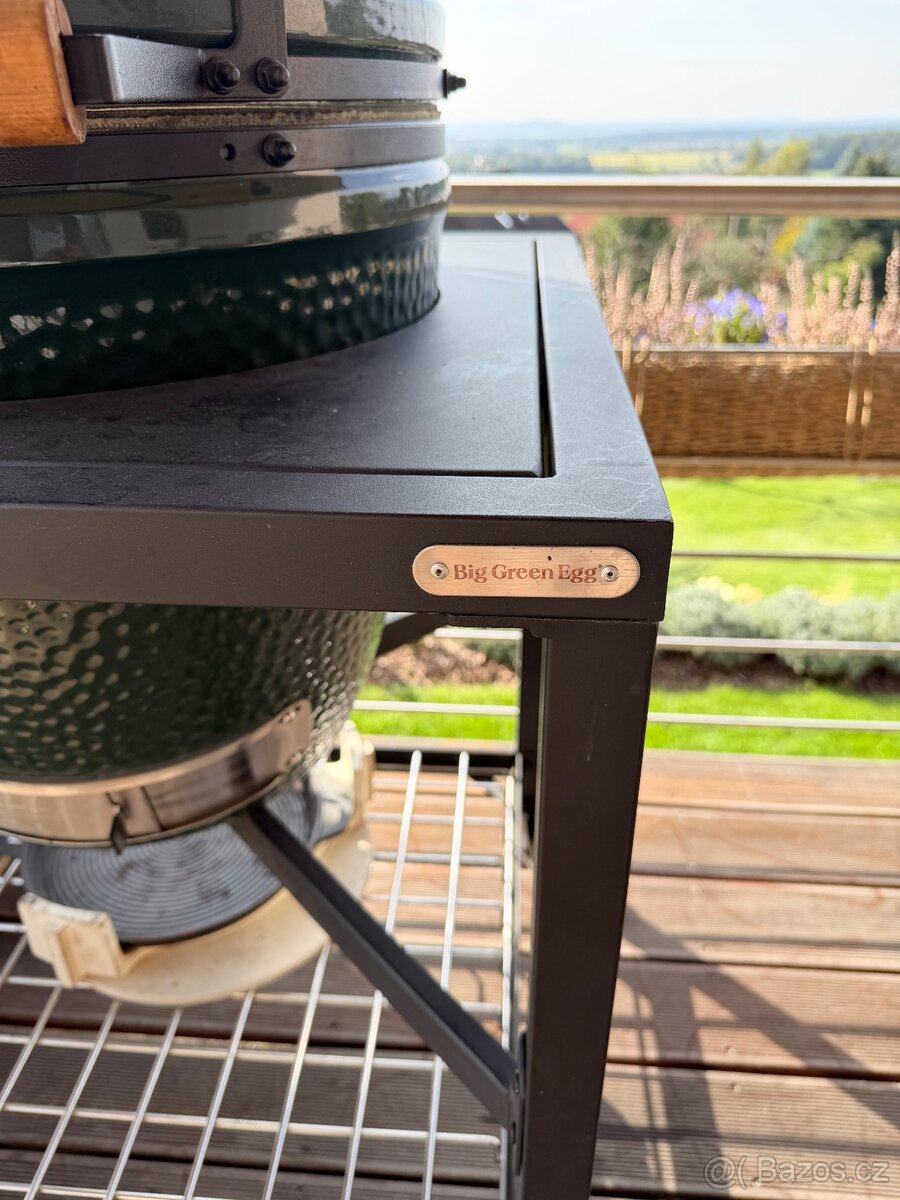 Big Green Egg Large - sestava - 2