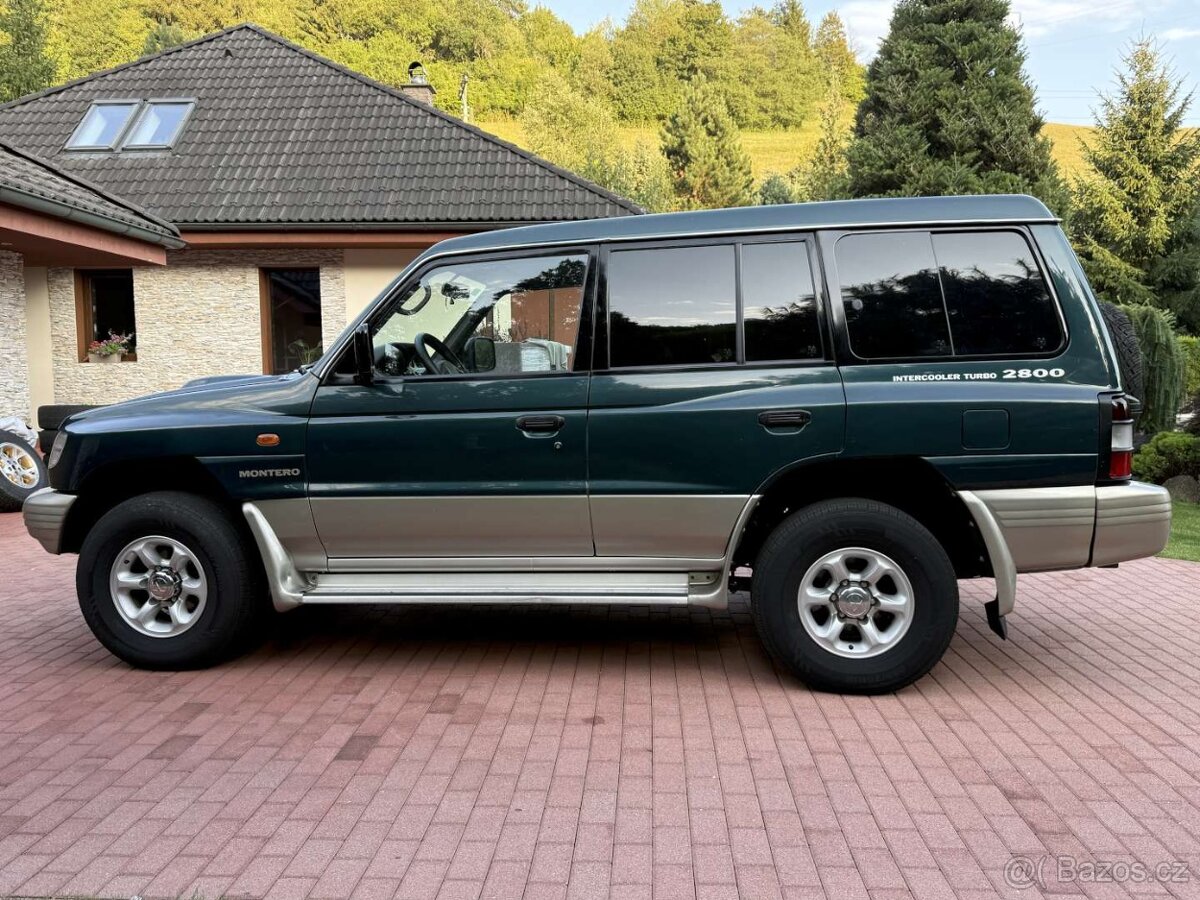 MITSUBISHI PAJERO 2,8TD GLS "REZERVOVANE" - 2