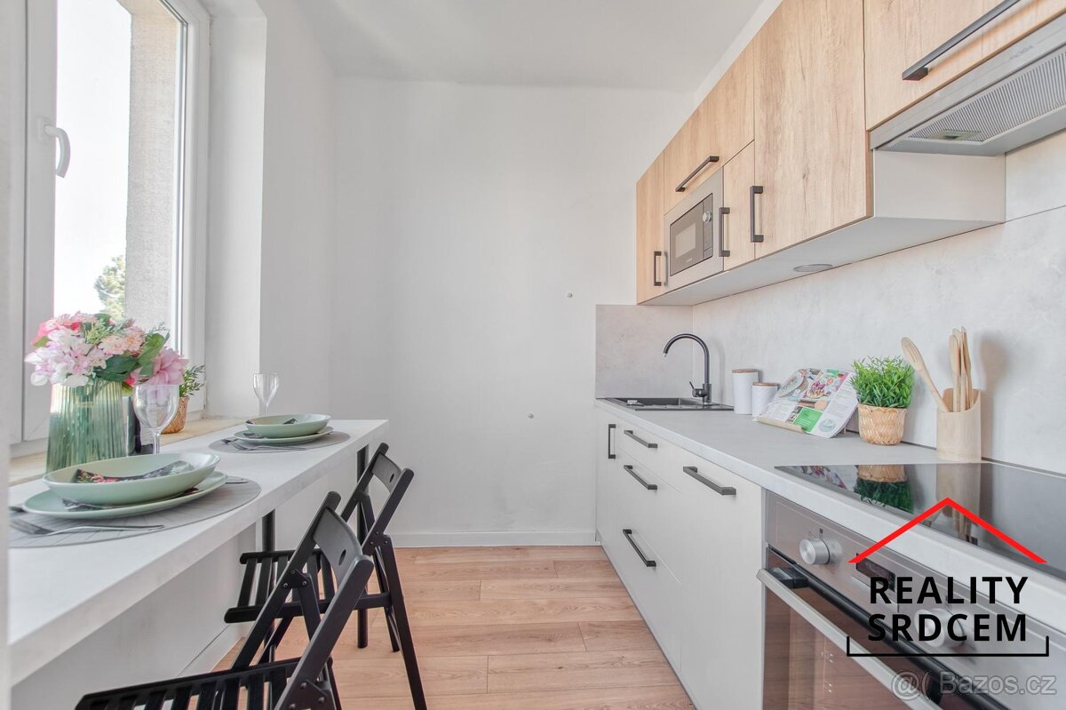 Pronájem bytu v os. vlast. o velikosti 3+1+lodžie/66m2 na ul - 2
