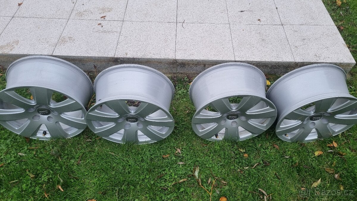 Originál alu disky Audi 5x112 7,5Jx16 ET45 - 2