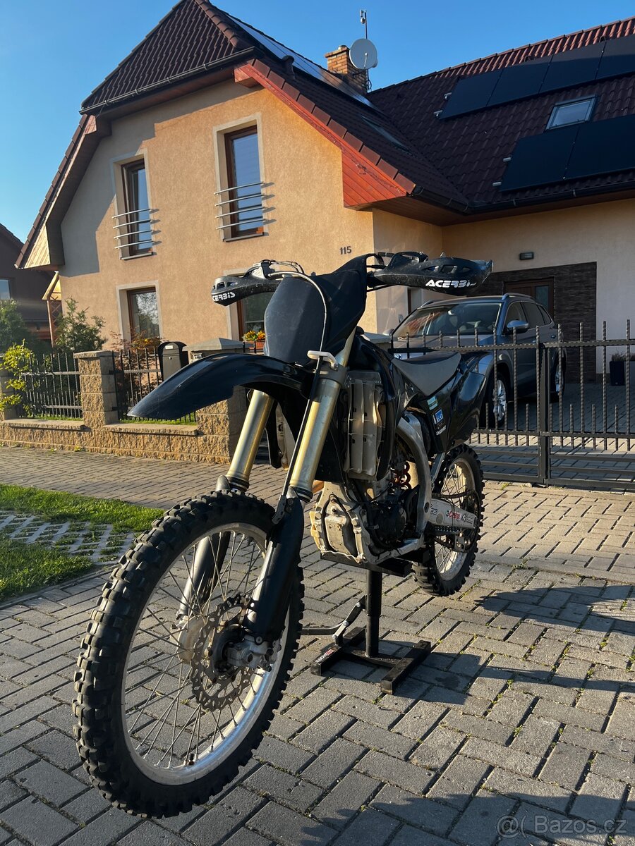 Yamaha YZ 250F – 2008
